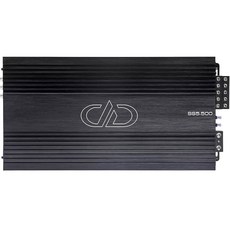DD 오디오 SS5.500 5채널 980W RMS 클래스 AB 4채널, SS5.500 5채널 980W RMS 클래스 AB 4채