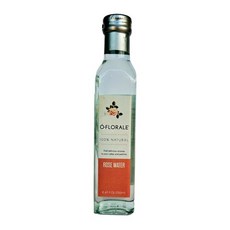 오플로랄 로즈 water 250ml 식품 등급 100% OFLORALE Rose Water 8.45 fl oz Food Grade 100% Pure & Natural, 장미, 1개