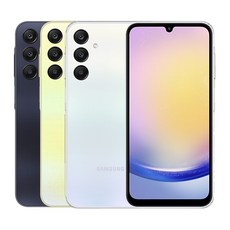 삼성전자 갤럭시 A25 자급제 SM-A256N, 128GB, 블루 블랙
