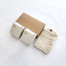 하루숲 샴푸바 2P (랜덤) 선물세트 답례품, 1개