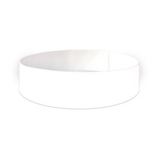 IDBAND 입장팔찌 손목띠 종이팔찌 타이벡재질, 100장, 화이트