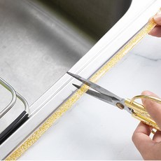 컬러 줄눈 방수테이프 4개세트 줄눈타일 타일테이프 틈새테이프, 줄눈 방수 테이프 2+2세트_ 그레이