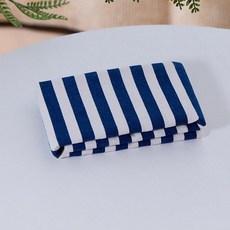 여름용 반려동물 침대 강아지 고양이 사계절용 소형견용, 1개, 블루스트라이프 B A