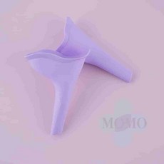 모모 여자 휴대용 소변기