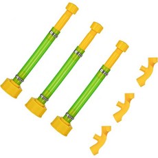 1개 11.75인치 가스통 주둥이 교체용 호스 벤더 호환 미드웨이 섭터 12510 갤런 연료통에 적합 1.75인치1.8인치 나사산 방지 누수 노즐, 3 PCS 11.7'' (with bender)