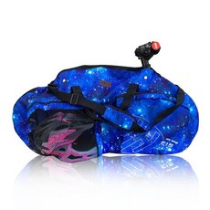 加利寶貝 滑步車袋 輕巧便攜 耐磨防刮, H 12寸 藍色星空, 1個