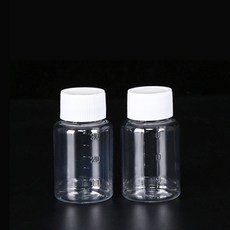 플라스틱 30ml 눈금용기(10개)