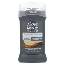 Dove 맨 + 케어 데오드란트 모닝 프레스코 85g(3oz), Dove맨케어데오드란트모닝프레스코85g3oz, 85g, 1개