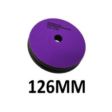 오토바이 자동차 광택 보수 작업 그라인더 스펀지 패드