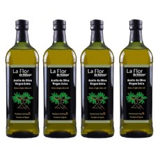 馬拉加 特級初榨冷壓橄欖油 1000ML*4瓶 西班牙原裝進口, 4個, 1L