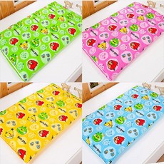 유아 요매트 어린이집매트 유아매트 방수요 방수매트 두께7cm 낮잠매트, 앵그리 그린