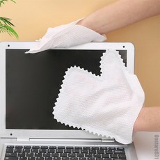 부직포 먼지 청소 장갑 부직포청소포 장갑걸레 물걸레청소포 먼지제거 부직포장갑, 대, 1개