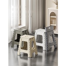 [튼튼한 접이식] 식탁의자 휴대용 테이블의자 1인용의자, 15 중국 홍 45cm 200kg