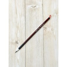 正大筆莊 六朝寫經 小楷筆 紫毫兔毛 台灣製純手工雞距小楷毛筆, 1個