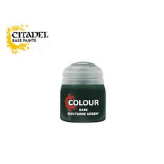 【Citadel】Base/底漆: Nocturne Green (12ml), 1個