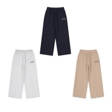 탑텐 키즈 공용 테마 클래식캠퍼스 더블니트 와이드 스웨트팬츠 MKE3PT3201 CTB101 XOB860