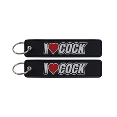 1pcs 컴퓨터 팝업 창 따옴표 오토바이에 대 한 수 놓은 키 태그 키 체인 배낭 패션 키 링 액세서리 선물, 77 79