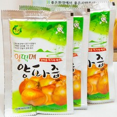 양파즙 55포 100ml 양떡메영농조합 양파 100% 뿌리 껍질 통째 달임, 1박스