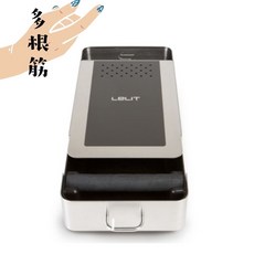 LELIT 義大利原裝進口 拉絲不鏽鋼 抽屜式粉渣盒, 1個