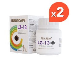 이노캡스 LZ-13 눈 영양제 60캡슐, 60정, 눈물개선/눈건강, 2개