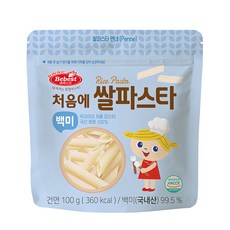 베베스트 처음에 쌀파스타 2종, 100g, 2개