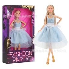 FASHION PARTY 巴比娃娃 婚紗禮服中裙, 1個, 2006  3   彩盒裝     款式看圖