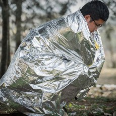 보온포 서바이벌블랭킷 재난용품 은박담요 140x210cm, 1개