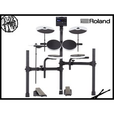 Roland TD-02K 電子鼓：最平價入門款，享受專業級打擊體驗，居家練習首選, 1個