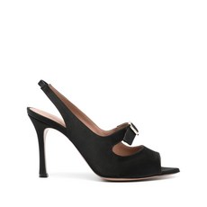 말론슐저 셀레스트 크리스털 버클 샌들 90mm