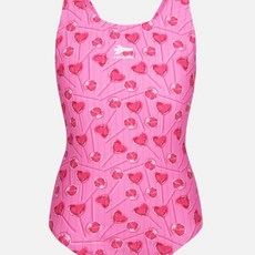 레노마수영복 모다인천점 여아동 캔디팝 핑크 원피 스 수영복 GS2E904 PK_IC
