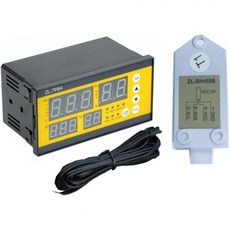온도 컨트롤러 난자 인큐베이터 온도 컨트롤러 ZL-7918A 난자 인큐베이터 컨트롤러 다기능 온도 습도 제어용, 온도 컨트롤러 난자 인큐베이터 온도 컨트롤러 ZL-79