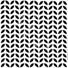 ST-DOT-0057型染版 蝶古巴特DIY簍空模板 塗鴉模版 繪畫模版，輕鬆上手，創作獨特風格, 1個, DOT-0057