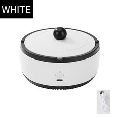 재떨이 공기 청정기가 포함된 무연 2 in 1 음이온 실내 실외 그래버용 스마트 전자, Charge White B