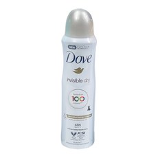 Dove 多芬 隱形乾爽 體香噴霧 150ml 身體香氛 香體 持久淡香, 1個