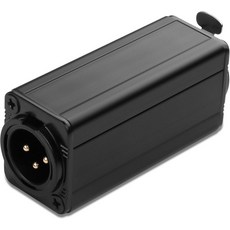 CERRXian XLR 접지 루프 소음 차단기 남성에서 여성 수동 격리 변압기 필터 제거기 스튜디오 가정 또는 무대용 험 제거