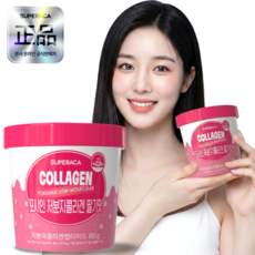 수퍼라카 저분자 콜라겐 영양제 딸기맛, 1세트, 30회분