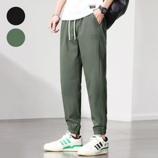 남자 여름 편안 밴딩 트레이닝 츄리닝 팬츠