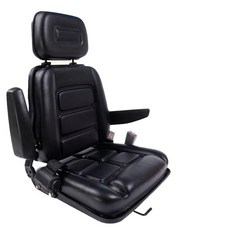 중장비 좌석시트 교체용 전용 팔걸이 트럭 일반 포크레인 중장비좌석시트 시트커버 쿠션 좌석, 헤드레스트+팔걸이