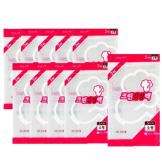 크린랲 크린 김장백 2매입, 10개, 소형(약5포기), 2개입