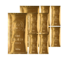 핑크풋 황금 봉투, 단색상품, 10개