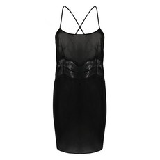 캘빈클라인언더웨어 패널 민소매 나이트 드레스