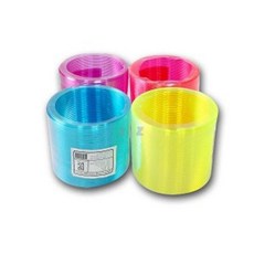 슬링키 스프링 장난감 어린이 무지개링 용수철 놀이 어린이스프링 슬링키 스프링장난감 칼라링 무지개링 스프링놀이 유아스프링 용수철장난감 계단스프링 키덜트장난감+노드커머스Shop, 무지개칼라