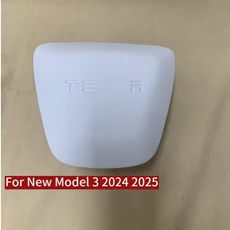 테슬라 모델 3 하이랜드 2025 요크 핸들 요크 스티어링 휠 알칸타라/나파 가죽 카 레이싱 모델 3 하이랜드, 12 Cover Highland