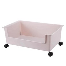 도르래 학생 교실 책 상자 이동식 보관 고등학교 정리, 9. Small pulley-free, 1개