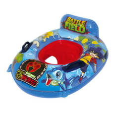 공룡메카드 타원 보행기 튜브, 혼합색상, 1개