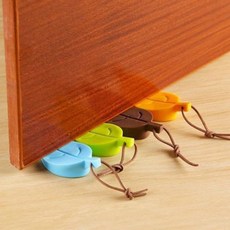 벨지안 나뭇잎 도어스토퍼, 혼합 색상, 4개 혼합 색상, 4개