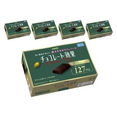 메이지 초콜릿 효과 카카오 72% 13개입, 5개, 65g