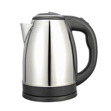 BSMI認證 304不銹鋼快煮壺，快速加熱，安全斷電，大容量快煮壺, 不鏽鋼水壺（容量2L）