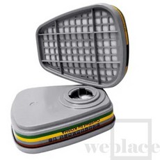 위플레이스 방독정화통 (2개입)