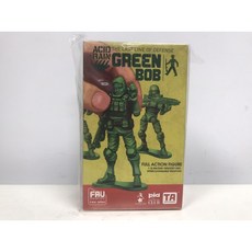 TOYS ALLIANCE 酸雨戰爭 FAV-SP04 綠兵鮑勃 1/18 比例模型, 1個